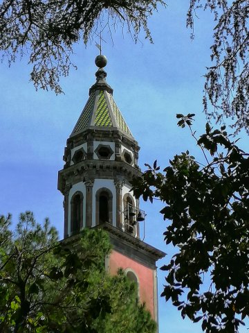 campanile chiesa pregiato